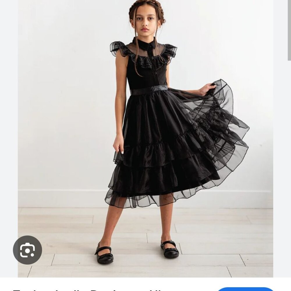 Wednesday dress